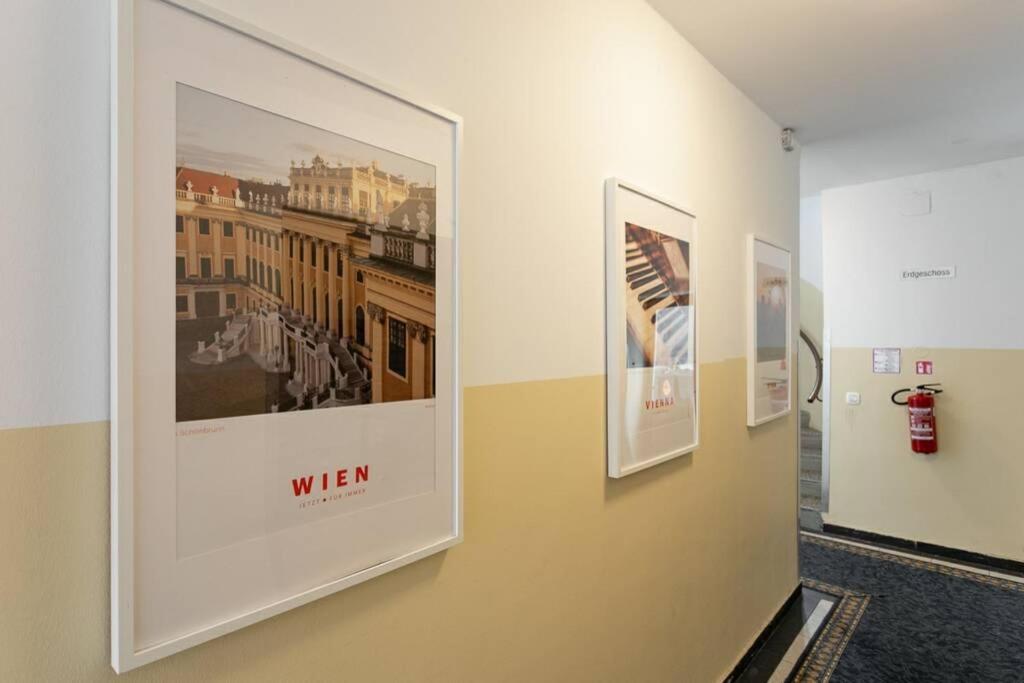 Gemuetliches Studio L Lf13 Wien Eksteriør bilde
